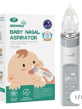 GROWNSY Baby Nasal Aspirator